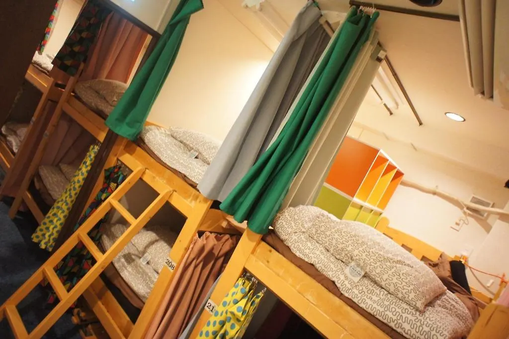 Hostel Base Point Οσάκα