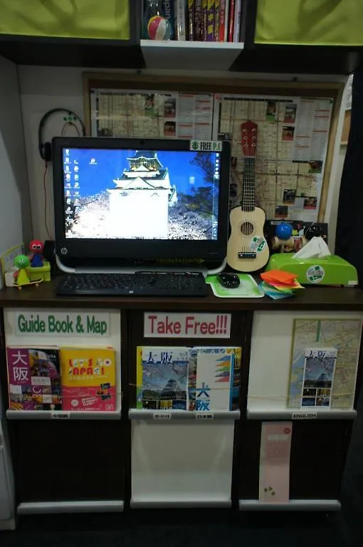 Hostel Base Point Osaka