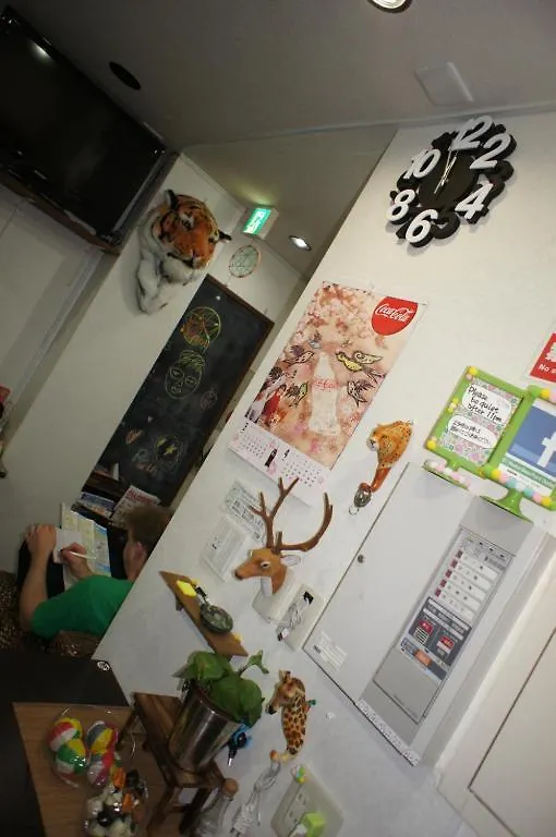 Hostel Base Point Osaka 0*,