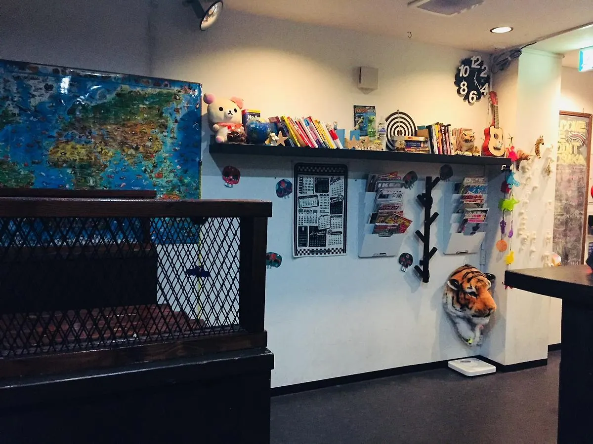Hostel Base Point Osaka