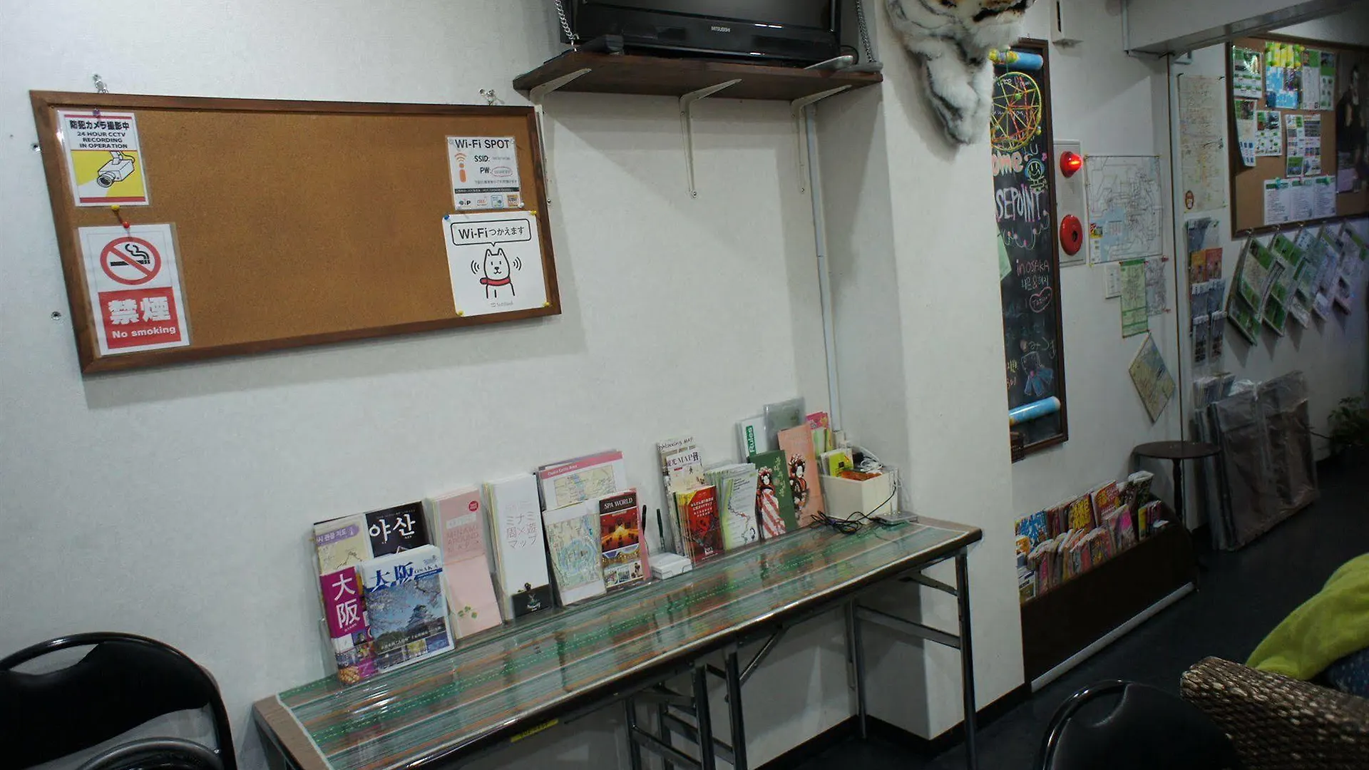 Hostel Base Point Osaka Japan