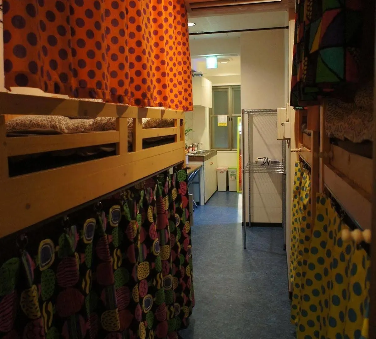 Hostel Base Point Osaka 0*,  Japan