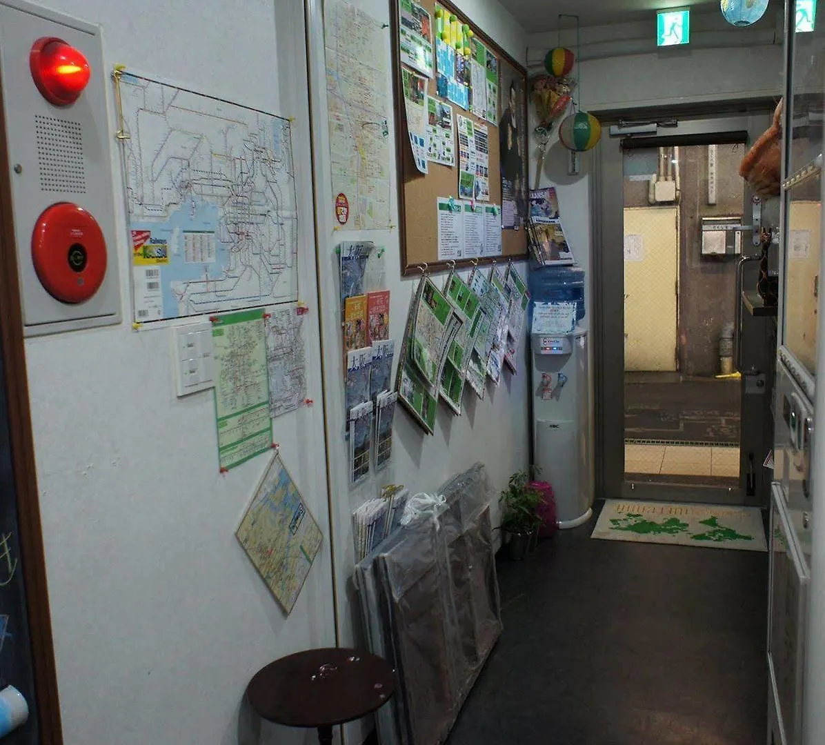 Hostel Base Point Osaka
